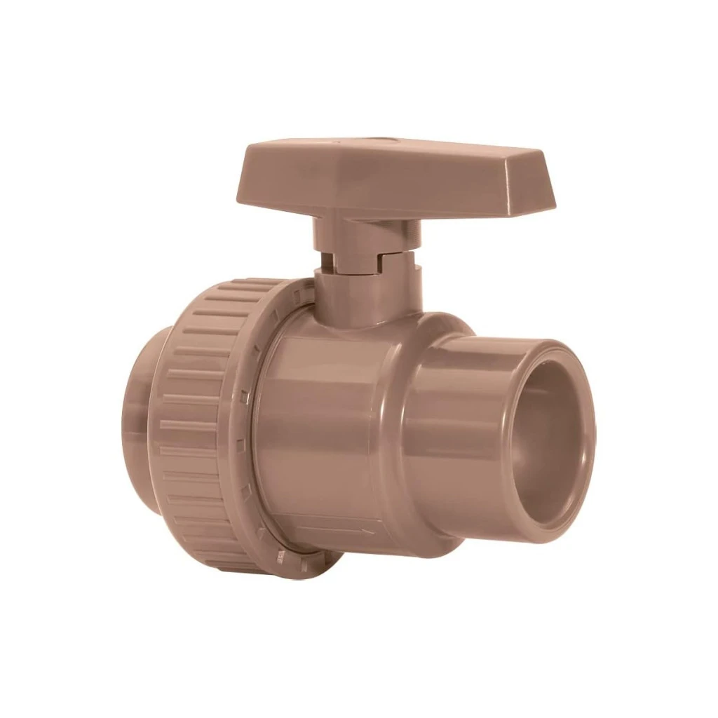 Registro Esfera Soldável com União 60mm - Amanco