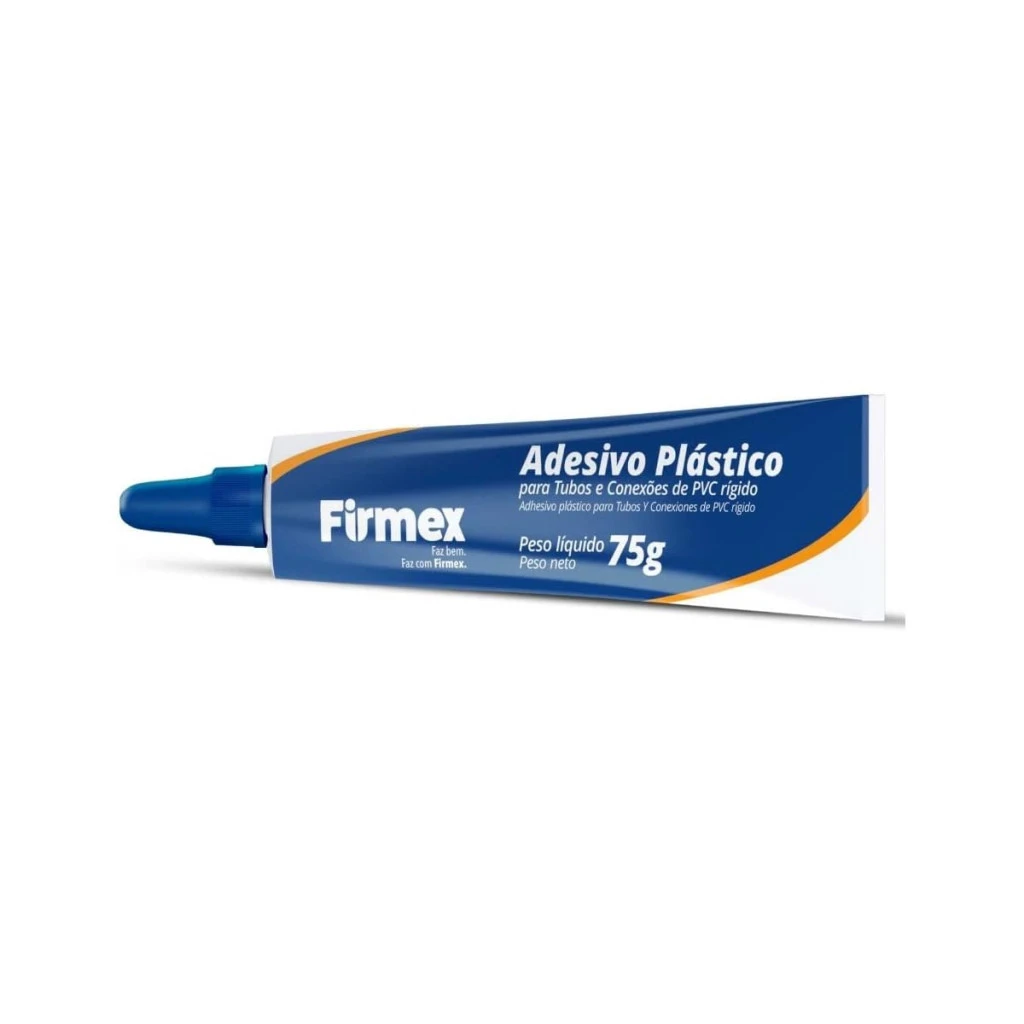 Cola Adesivo Plástico Tubos e Conexões Pvc 75g Firmex