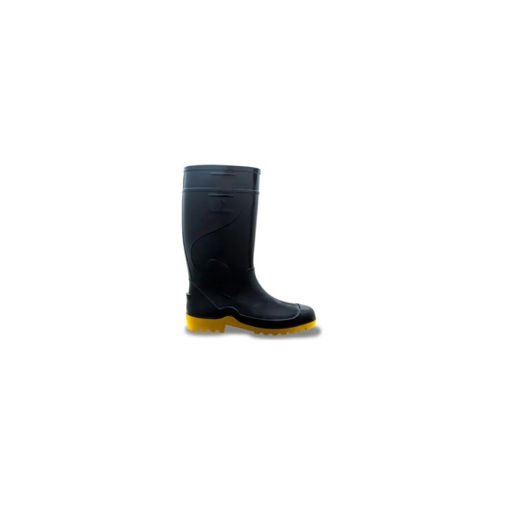 Bota Impermeável Preta e Amarela - Innpro - 41