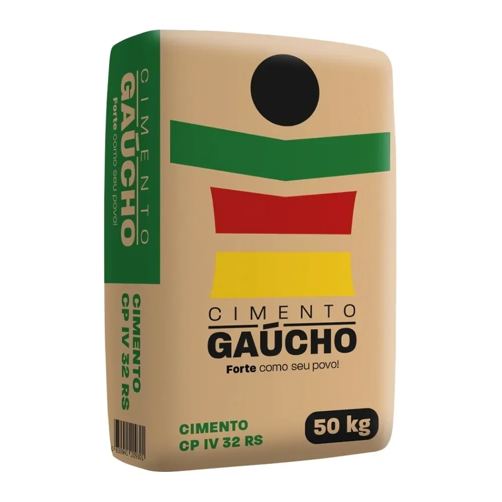 Cimento Cp Iv 50kg Gaucho