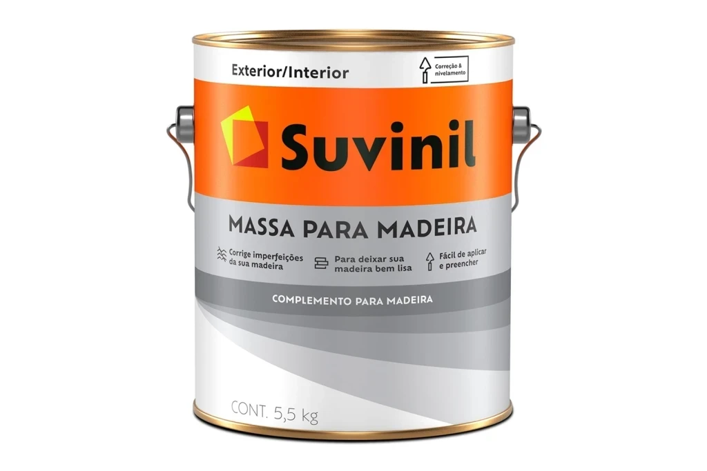Massa para Madeira 5,5kg Suvinil