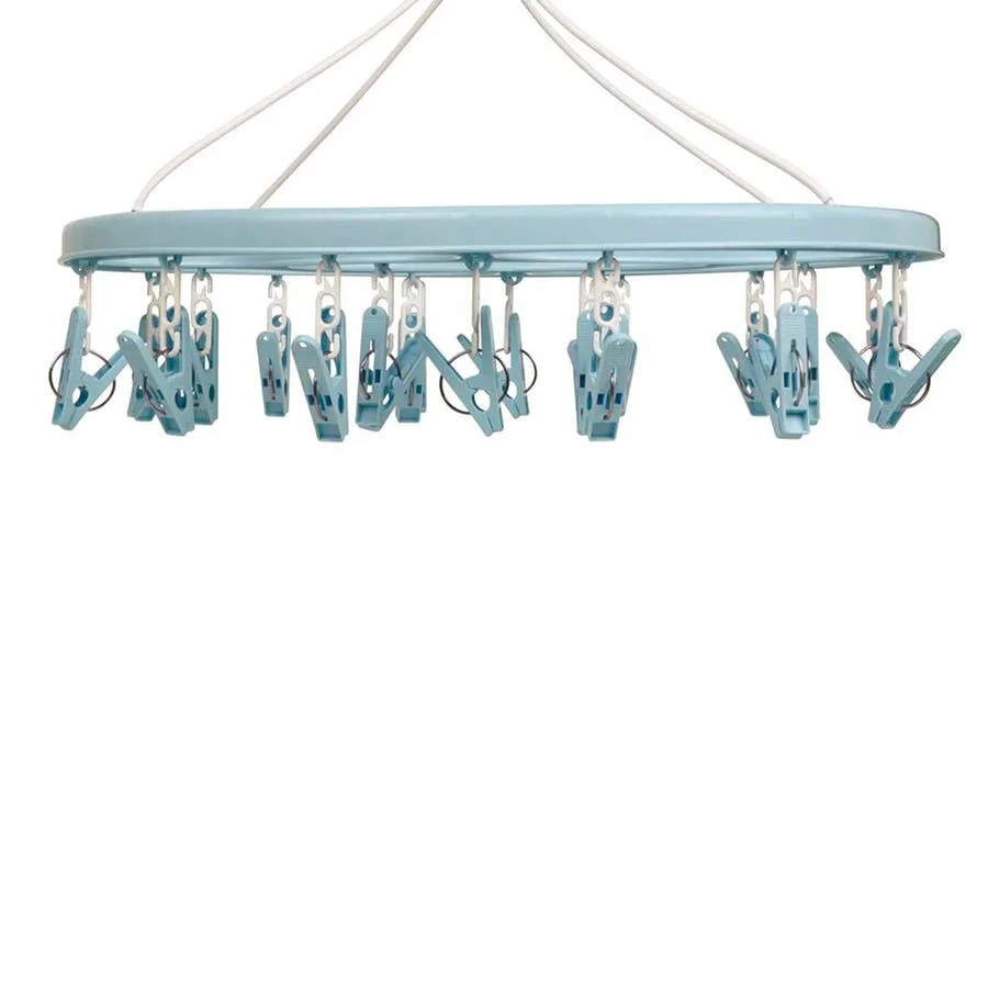 Mini Varal Oval com 24 Prendedores