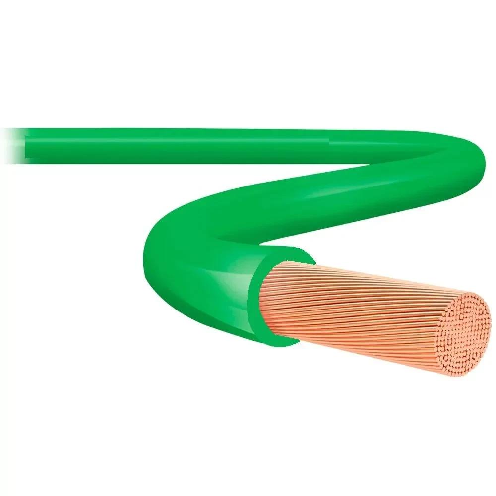 Cabo Flexivel 6,00 Mm Verde