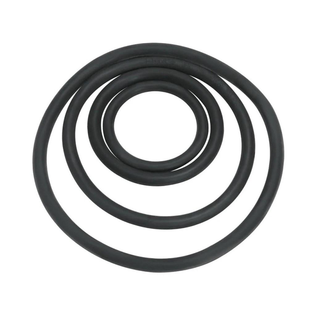 Anel Esgoto Preto 75mm  Borracha Esgoto 7,5cm Amanco