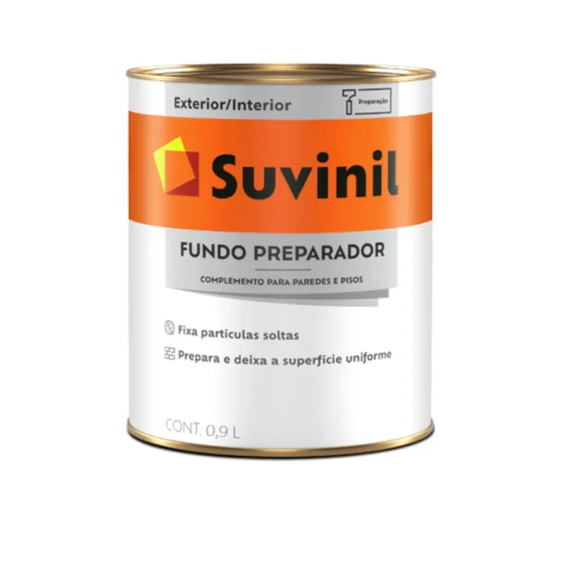 Tinta Fundo Galvanizado Suvinil 0,9 Ml