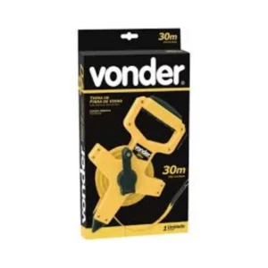 Trena Fibra 30m Cx Aberta Vonder/954 - Imagem 1