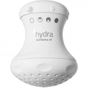Chuveiro Elétrico 5700w 220v Gorducha 4 Temperaturas Branco