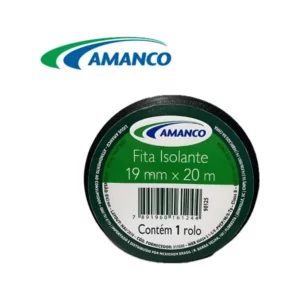 Fita Isolante Amanco 20m - Imagem 2