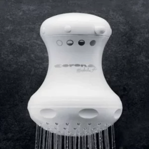 Chuveiro Elétrico 5700w 220v Gorducha 4 Temperaturas Branco - Imagem 3