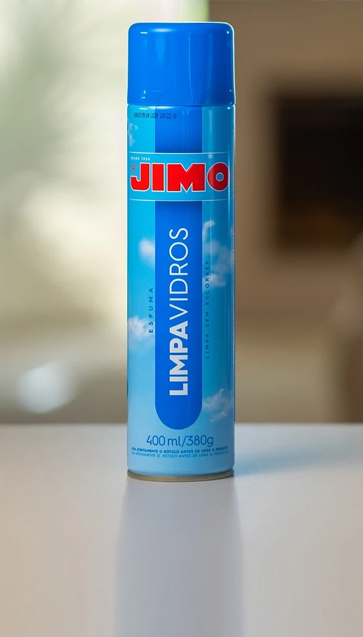 Jimo Limpa Vidros 400ml