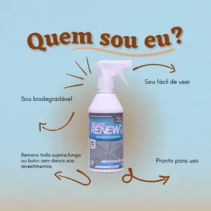 Rejunte Renew 500ml Pisoclean - Imagem 3