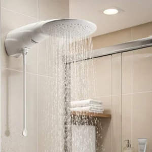 Ducha Advanced Multitemperatura Branco 220v 7500w - Imagem 3