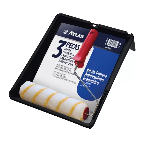 Conjunto de Pintura Antirrespingo 3 Peças