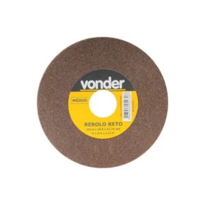 Rebolo Reto 6x3/4 Médio Vonder