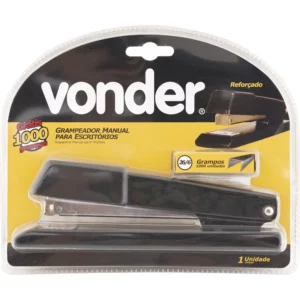 Grampeador Manual P/escritório Vonder