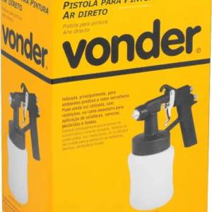 Pistola Mod-ppv90 Caneca Plástico Vonder - Imagem 3
