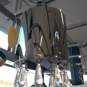 Pendente Vidro Lille 1xg9 Taschibra - Imagem 4