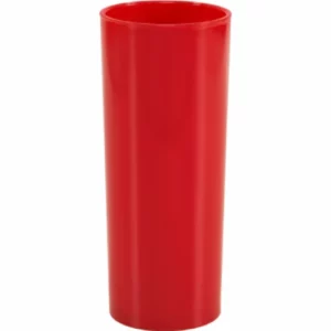 Copo 300ml Vermelho Long Drink 300ml Uz