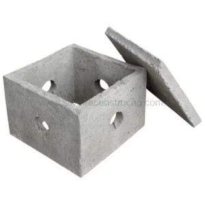 Caixa de Passagem Concreto 30x30