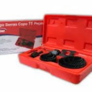 Jogo Serra Copo C/ 11 Pecas Mister