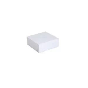 Plafon Box Quadrado 300mm Branco 2 Lamp Villaplast