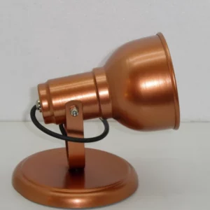 Luminaria Spot Alum 1xe27 Cobre 1141/1cob Itamonte