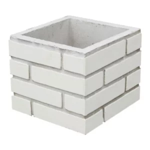 Duto P/churrasqueira 30x30x35 Tijolinho