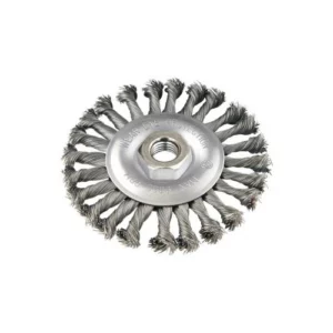 Escova Aco Circular 4 1/2 M-14  1/2 Vonder