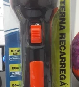 Lanterna Led Recarregavel Td