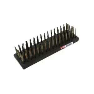 Escova de Aço Manual 6 Fileiras S/cabo Max