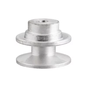 Polia Aluminio 1 Canal B -80mm Vonder.