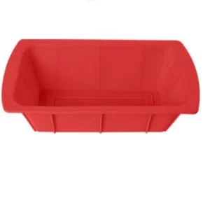 Forma Retangular Silicone Mor