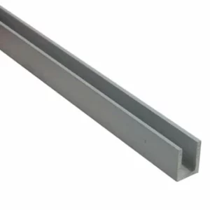 Perfil Trilho "u" 1/2 " 1 Metro