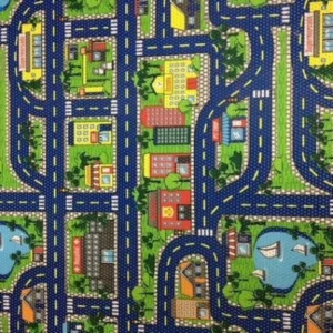 Tapete Infantil 1,30 Pista Kapazi