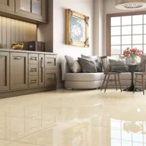 Porcelanato 84 X 84 Polido Pulpis Bege Cx:1,41/2,12 Elizabeth (ultima