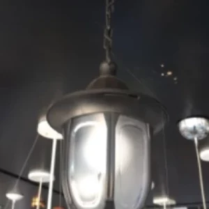 Pendente 1lamp Preto 430 Modena Dital