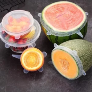 Kit Tampas Silicone C/ 6 Dz Ud-208