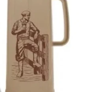 Garrafa Termica Use 1l Farroupilha Bege Mor