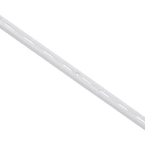Trilho 1 Mt P/suporte Prateleira Branco Prat-k