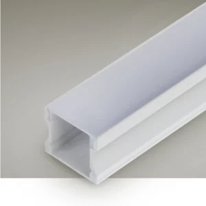 Perfil (p/fita Led) Sobrepor 17mm X 15mm (valor de Metro)