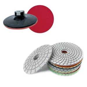 Conj Discos Diamantados P/ Polimento 100mm (9pcs) Cortag