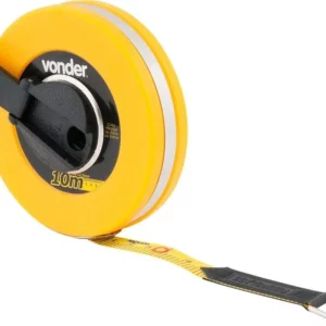 Vonder, Trena de Fibra Longa, Caixa Fechada, com 10 M.