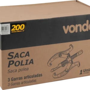 Saca-polia com 3 Garras 200 Mm, Vonder, Vder