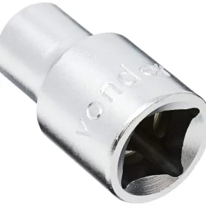 Soquete Sextavado com Encaixe de 1/2", 10 Mm, Vonder, Vder