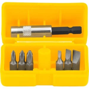 Adaptador com Bits/ponteiras Sextavadas 1/4" 8 Peças - Vonder - Imagem 4