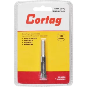 Serra Copo Diamantada 10mm - Cortag