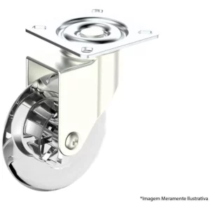 Rodizio Soprano Pratice Transp Sem Freio 050mm - Soprano