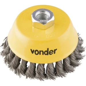Escova Tipo Copo Torcida 4" - Vonder