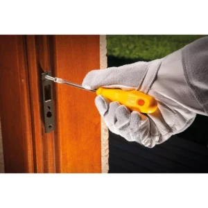 Chave de Fenda Ponta Chata Tramontina Yellow 5/16" X 4" - Tramontina