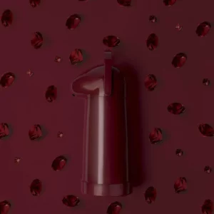 Garrafa Térmica de Pressão Nobile Rubi 1l - Mor - Imagem 5